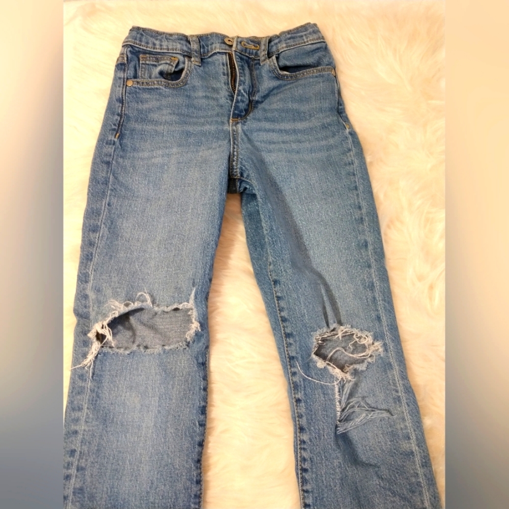 🍁 3 for $18 🏷️sale! Art Class High-Rise adjustable waist jeans sz 8